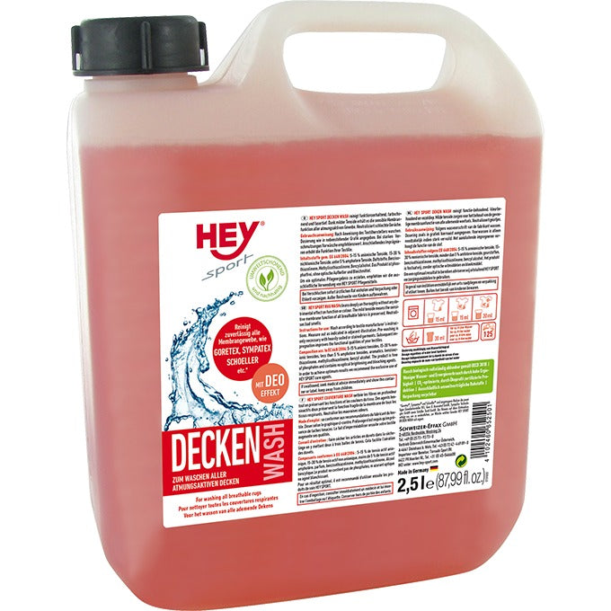 HEY® SPORT RUG-WASH, lessive pour couvertures