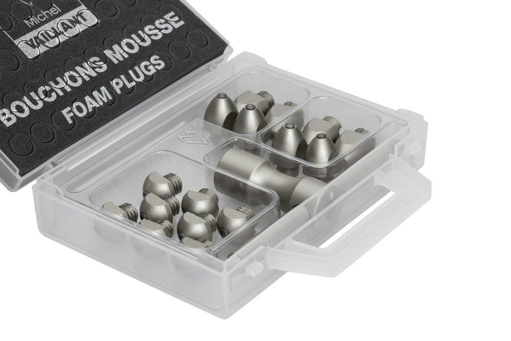 MALETTE CRAMPONS M10 FASTUDS® MICHEL VAILLANT - terrain souple