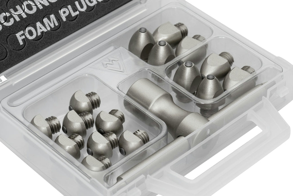 MALETTE CRAMPONS M10 FASTUDS® MICHEL VAILLANT - terrain souple