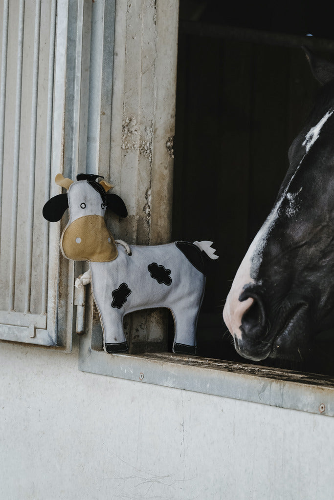 JOUET POUR CHEVAUX HIPPOTONIC - VACHE