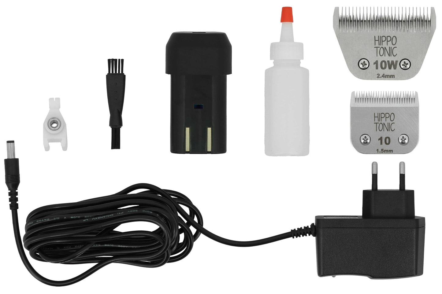 Tondeuse A5 PRO COMBO HIPPOTONIC - Sans fil + 2 accus