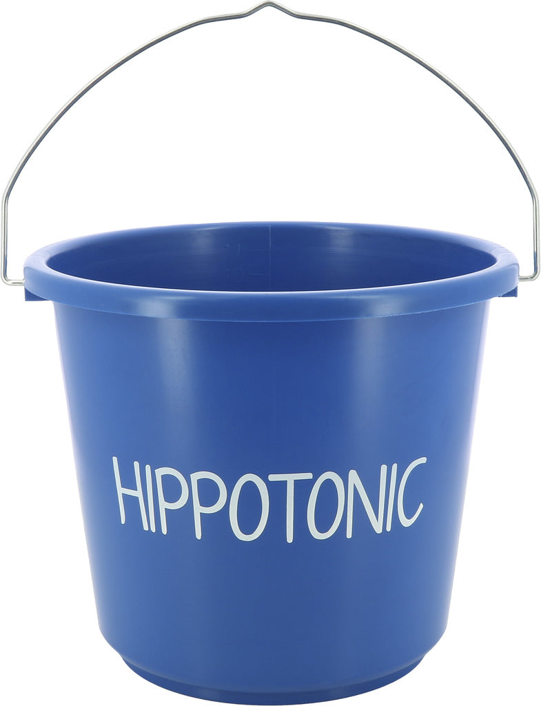 SEAU D'ÉCURIE HIPPOTONIC 12 litres (sans couvercle)