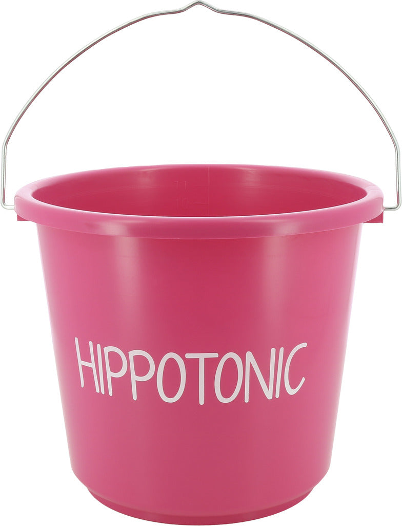 SEAU D'ÉCURIE HIPPOTONIC 12 litres (sans couvercle)