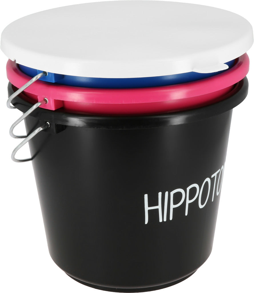 SEAU D'ÉCURIE HIPPOTONIC 12 litres (sans couvercle)