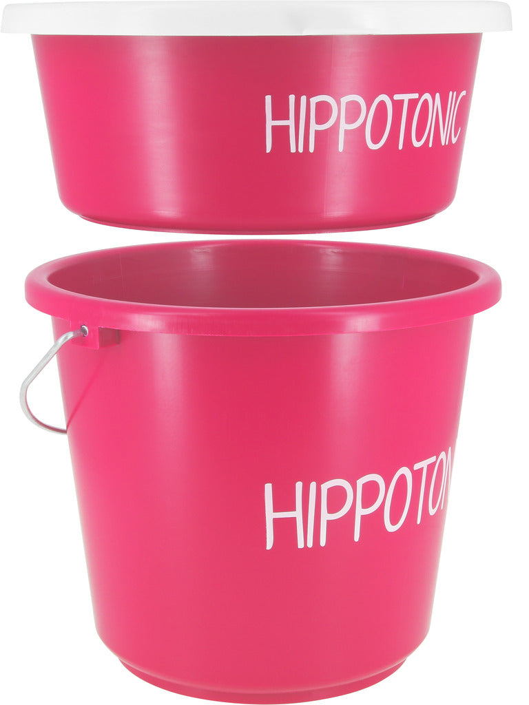 BOL D'ÉCURIE HIPPOTONIC 5 litres, 3 coloris à choix