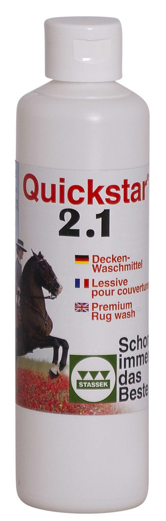 QUICKSTAR® 2.1, LESSIVE SPÉCIALE TEXTILES