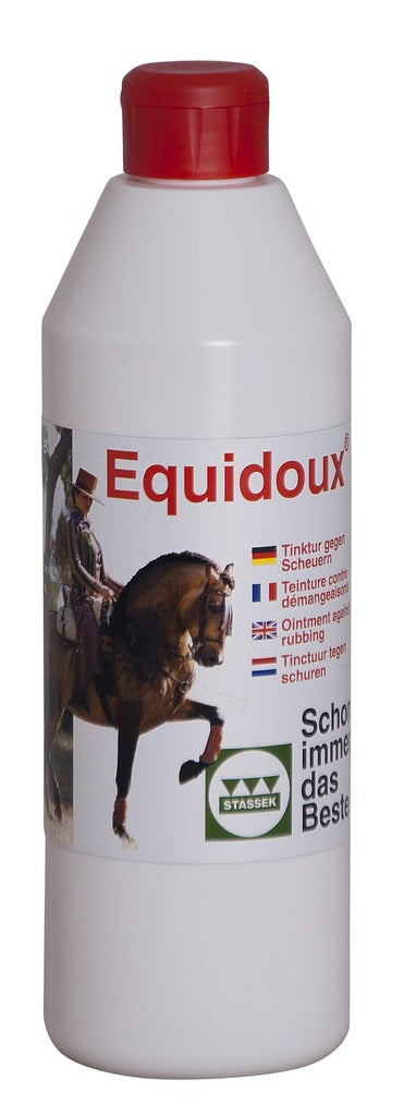 EQUIDOUX® TEINTURE CONTRE LES ÉRAFLURES DE LA QUEUE