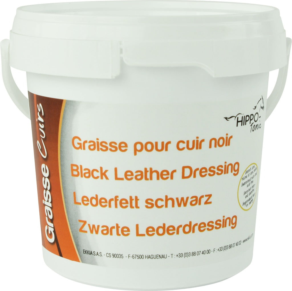 HIPPOTONIC GRAISSE POUR CUIR NOIRE