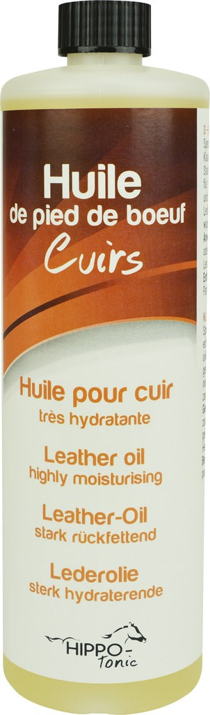 HIPPOTONIC LOTION POUR CUIR À BASE D'HUILE DE PIED DE BOEUF VÉRITABLE