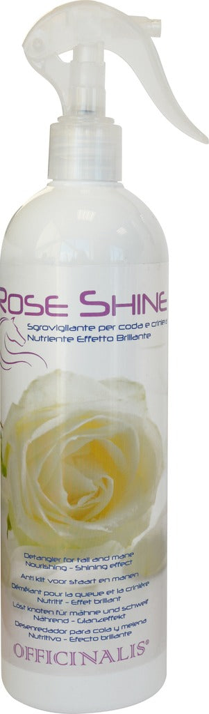 OFFICINALIS® "ROSE SHINE", DÉMÊLANT POUR LA QUEUE ET LA CRINIÈRE