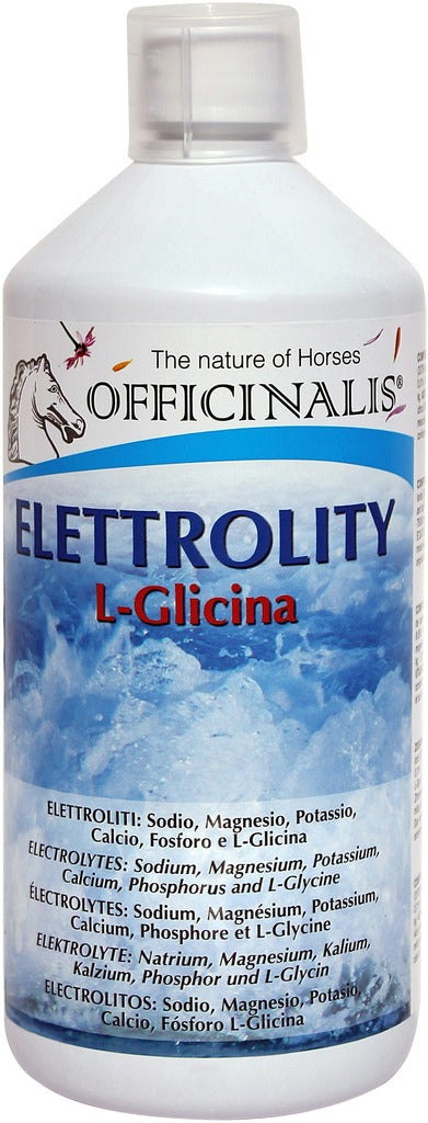 ALIMENT COMPLÉMENTAIRE OFFICINALIS® “ÉLECTROLYTES L-GLYCINE”
