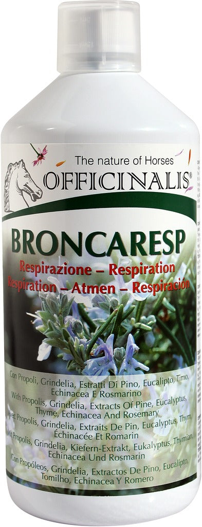 ALIMENT COMPLÉMENTAIRE OFFICINALIS® “BRONCARESP EUCALYPTUS”