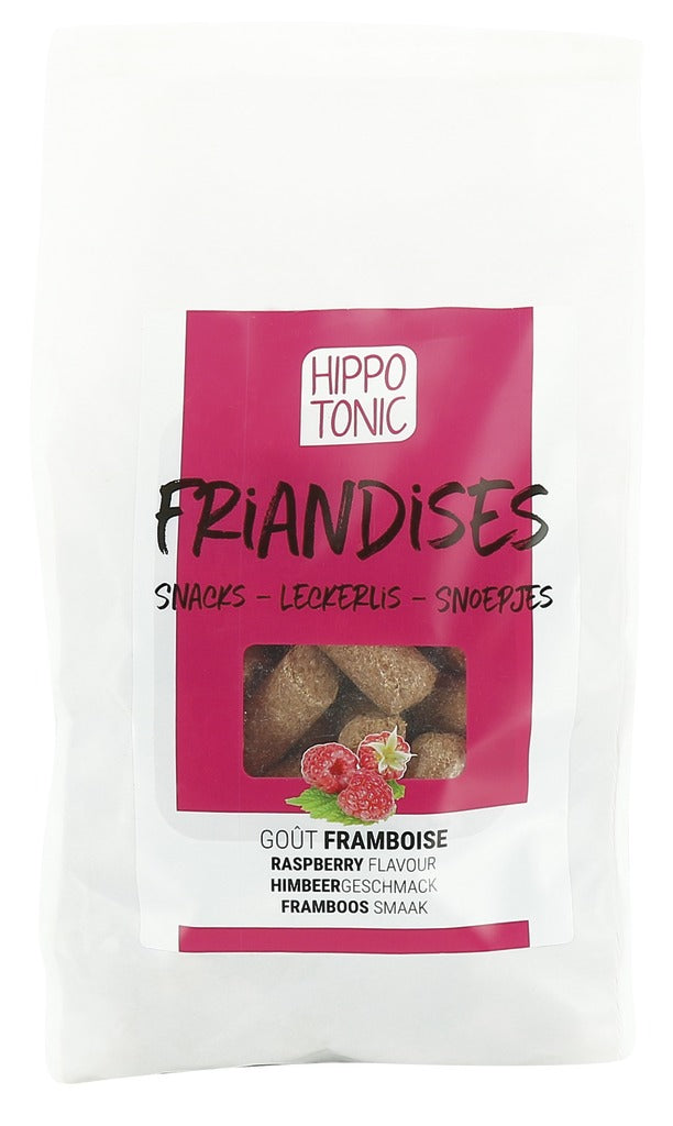 HIPPOTONIC BONBONS POUR CHEVAUX, GOÛT FRAMBOISE