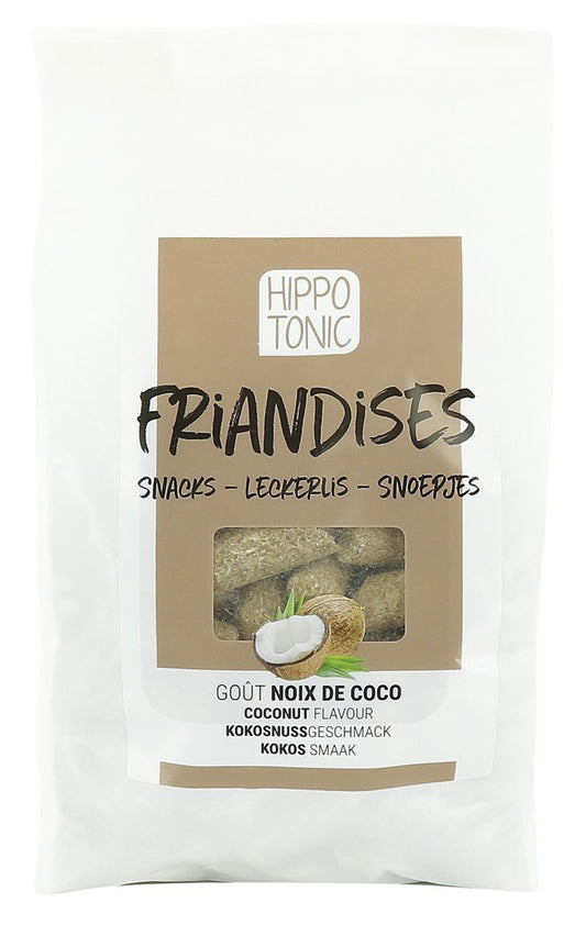 HIPPOTONIC BONBONS POUR CHEVAUX, GOÛT NOIX DE COCO