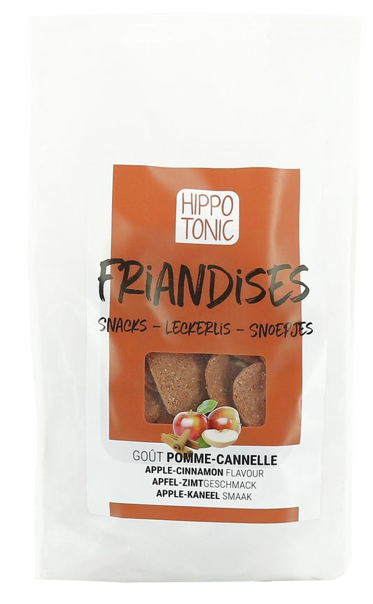 HIPPOTONIC BONBONS POUR CHEVAUX, GOÛT POMME-CANELLE