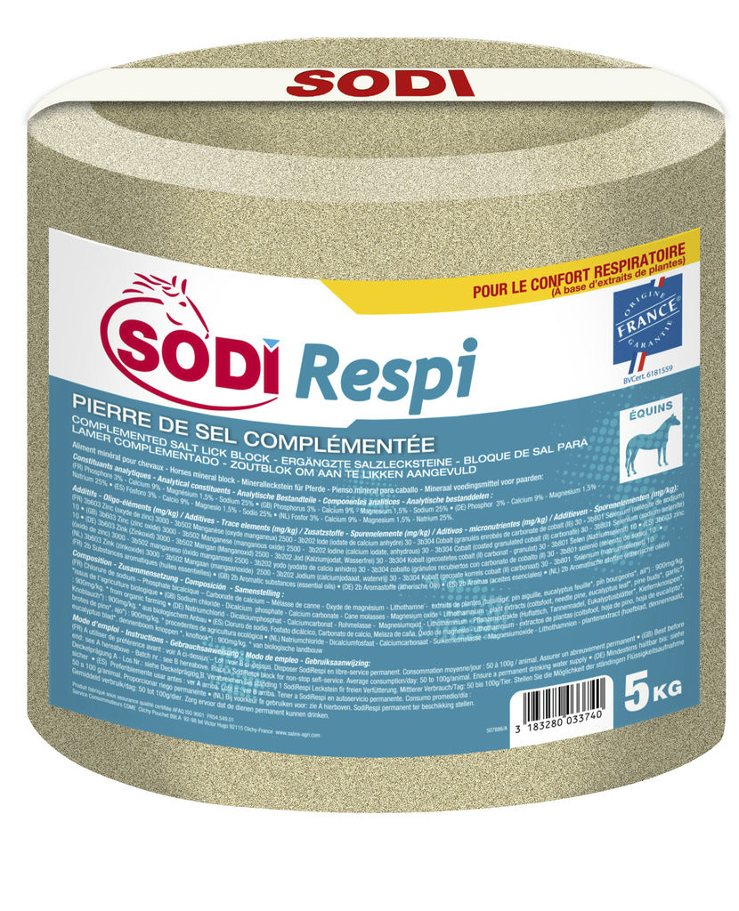 ALIMENT COMPLÉMENTAIRE SODI "RESPI" BLOC