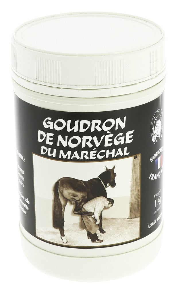 GOUDRON DE NORVÈGE DU MARÉCHAL