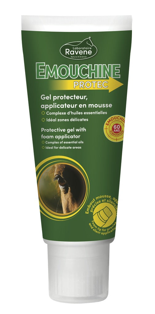 EMOUCHINE PROTEC GEL RAVENE, EMBOUT MOUSSE