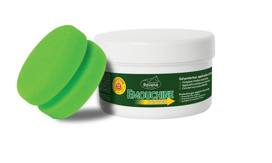 EMOUCHINE PROTEC GEL RAVENE, POT + ÉPONGE