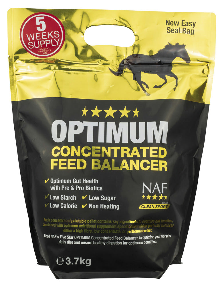 ALIMENT COMPLÉMENTAIRE NAF "OPTIMUM FEED BALANCER"