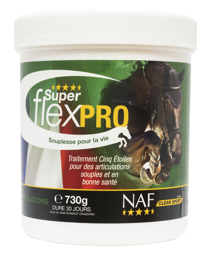 ALIMENT COMPLÉMENTAIRE NAF "SUPERFLEX PRO"