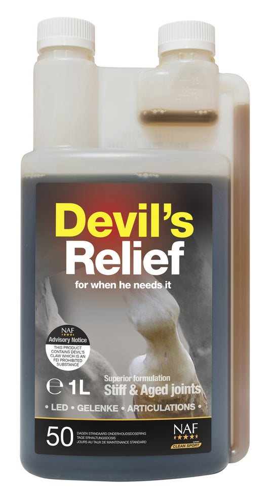 ALIMENT COMPLÉMENTAIRE NAF "DEVILS RELIEF"