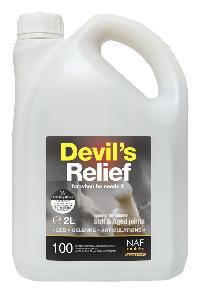 ALIMENT COMPLÉMENTAIRE NAF "DEVILS RELIEF"