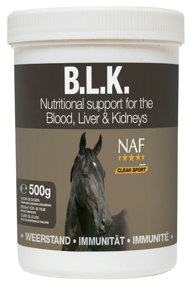 ALIMENT COMPLÉMENTAIRE NAF "BLK"