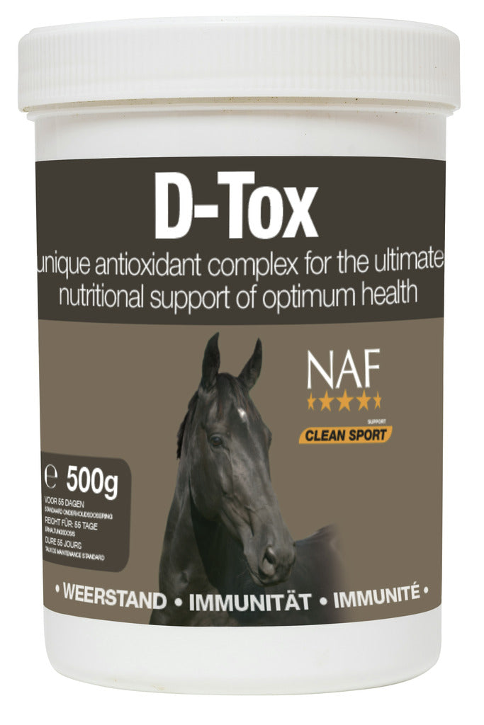 ALIMENT COMPLÉMENTAIRE NAF "D-TOX"