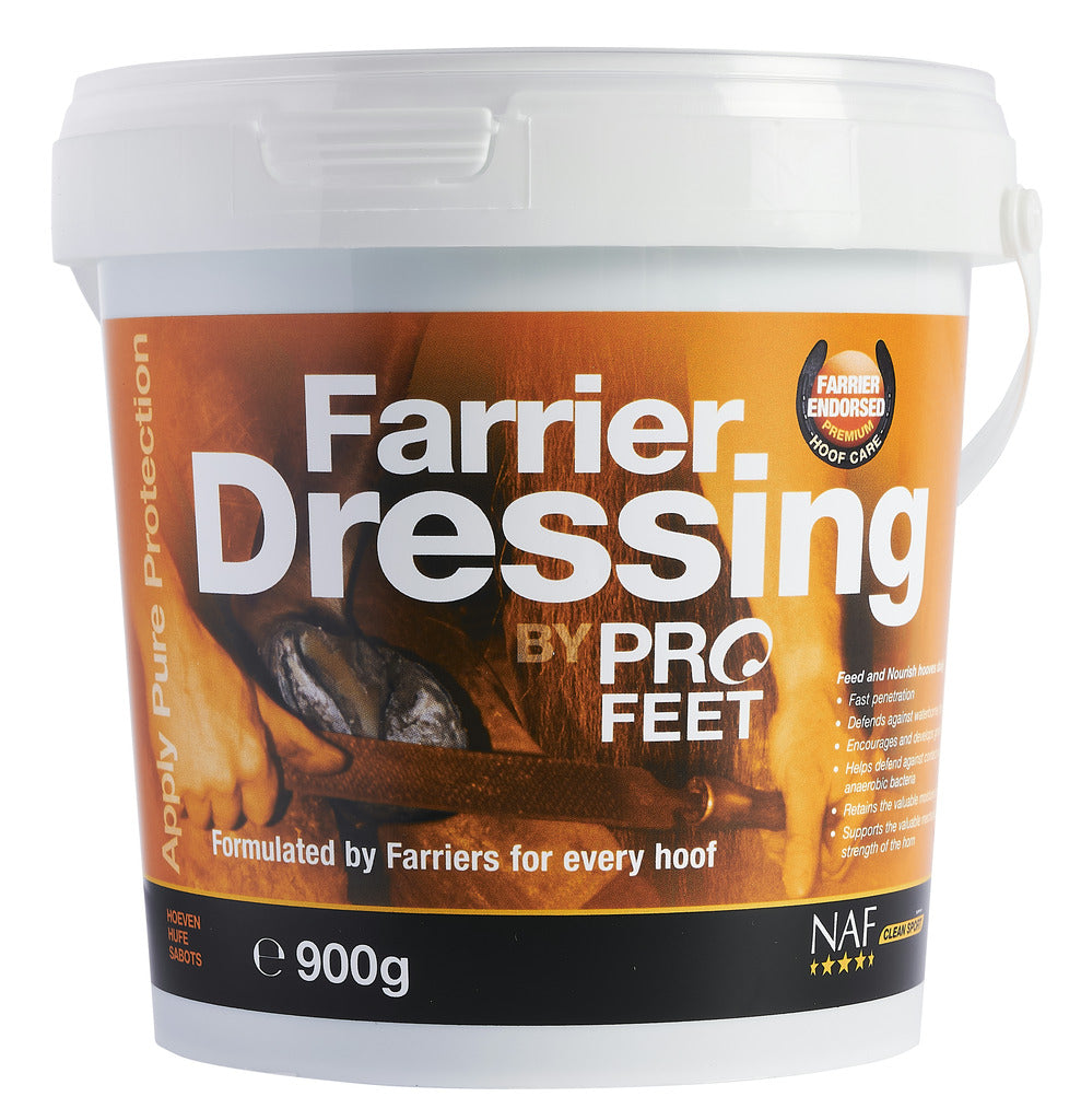 ONGUENT NAF "FARRIER HOOF DRESSING"