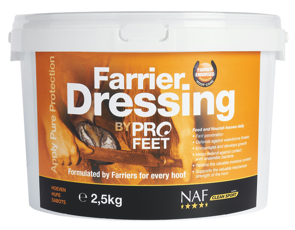 ONGUENT NAF "FARRIER HOOF DRESSING"