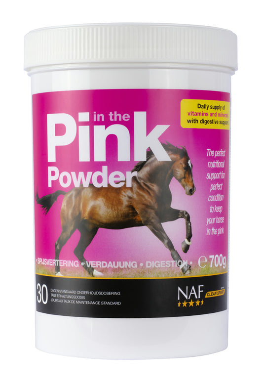 ALIMENT COMPLÉMENTAIRE NAF "PINK POWDER", DIGESTION