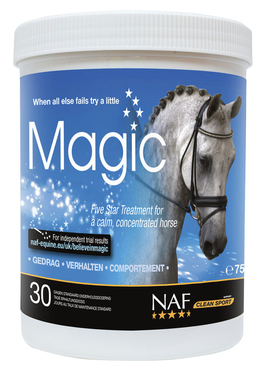 ALIMENT COMPLÉMENTAIRE NAF "MAGIC POWDER"