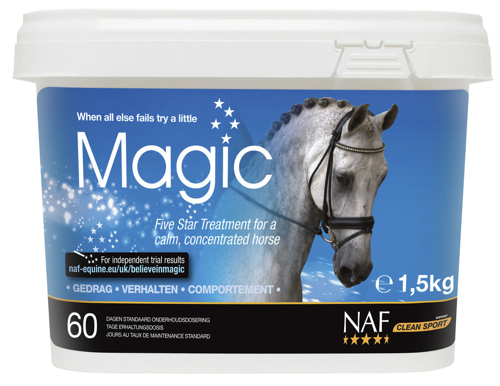 ALIMENT COMPLÉMENTAIRE NAF "MAGIC POWDER"