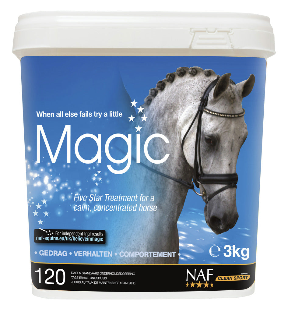 ALIMENT COMPLÉMENTAIRE NAF "MAGIC POWDER"