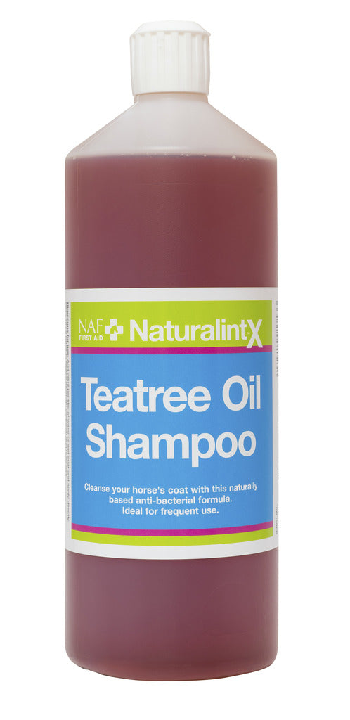 SHAMPOING AU TEATREE NAF "NATURALINTX"