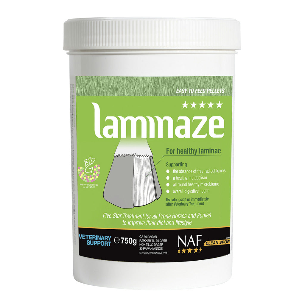 ALIMENT COMPLÉMENTAIRE NAF "LAMINAZE PELLET"