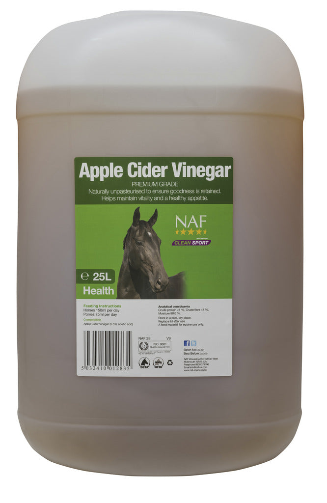 VINAIGRE DE CIDRE DE POMME NAF