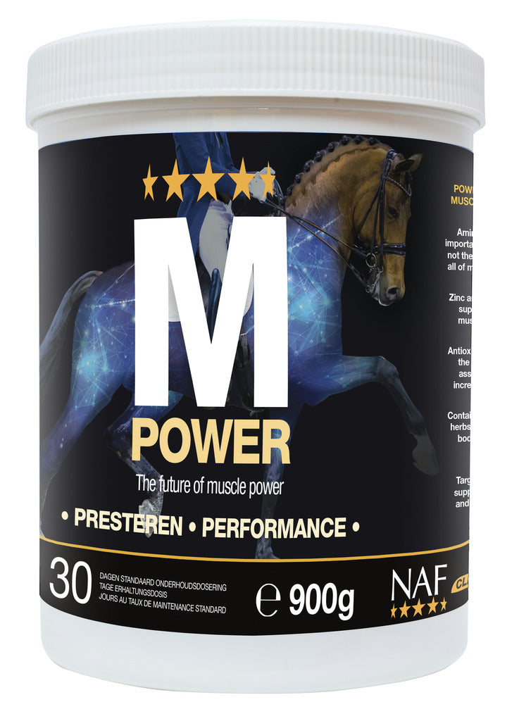 ALIMENT COMPLÉMENTAIRE NAF "M POWER"