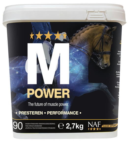 ALIMENT COMPLÉMENTAIRE NAF "M POWER"
