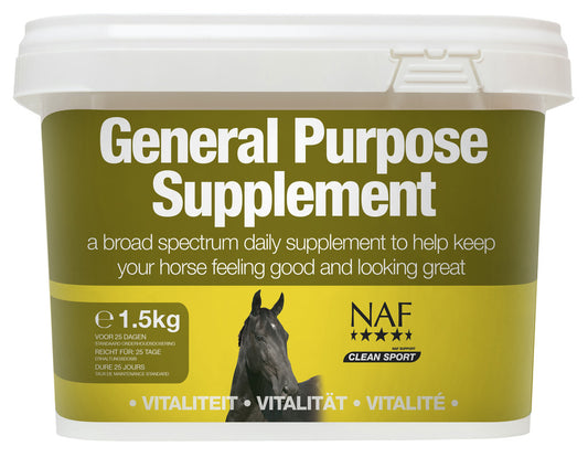 ALIMENT COMPLÉMENTAIRE NAF "GENERAL PURPOSE SUPP"