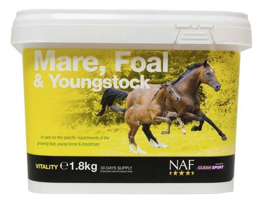 ALIMENT COMPLÉMENTAIRE NAF "MARE, FOAL & YOUNGSTOCK"