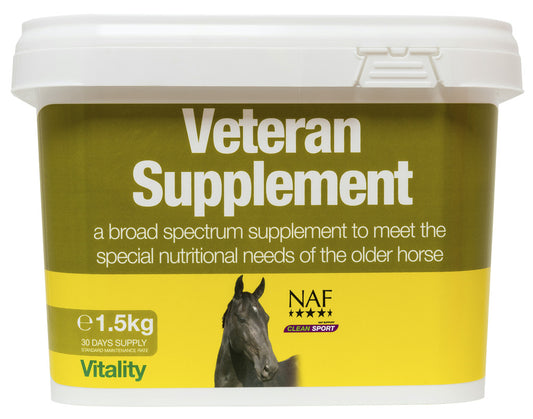 ALIMENT COMPLÉMENTAIRE NAF "VETERAN SUPPLEMENT"