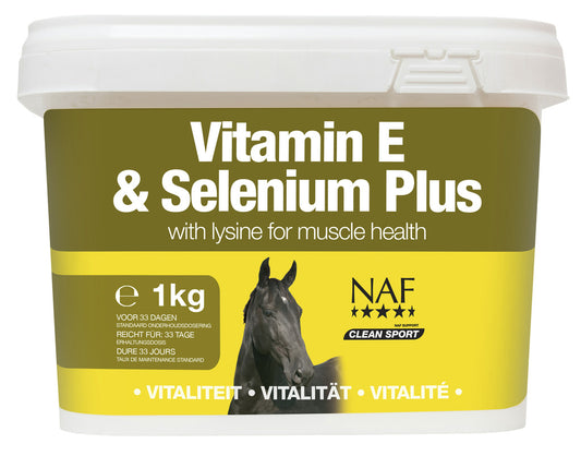 ALIMENT COMPLÉMENTAIRE NAF "VITAMINE E & SELENIUM PLUS"