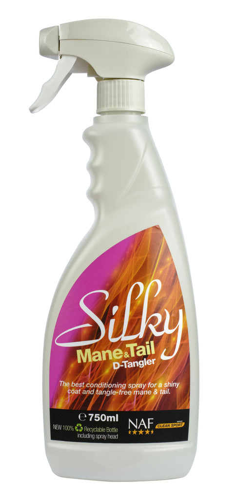 SOIN DE LA CRINIÈRE NAF "D-TANGLER SILK MANE & TAIL"