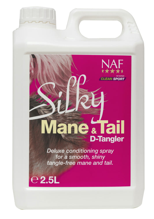 SOIN DE LA CRINIÈRE NAF "D-TANGLER SILK MANE & TAIL" RECHARGE