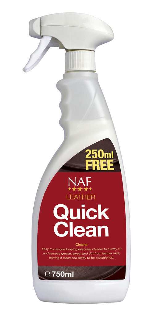 NETTOYANT NAF "LEATHER QUICK CLEAN"