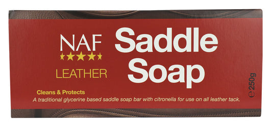 SAVON POUR CUIR NAF "LEATHER SADDLE SOAP"