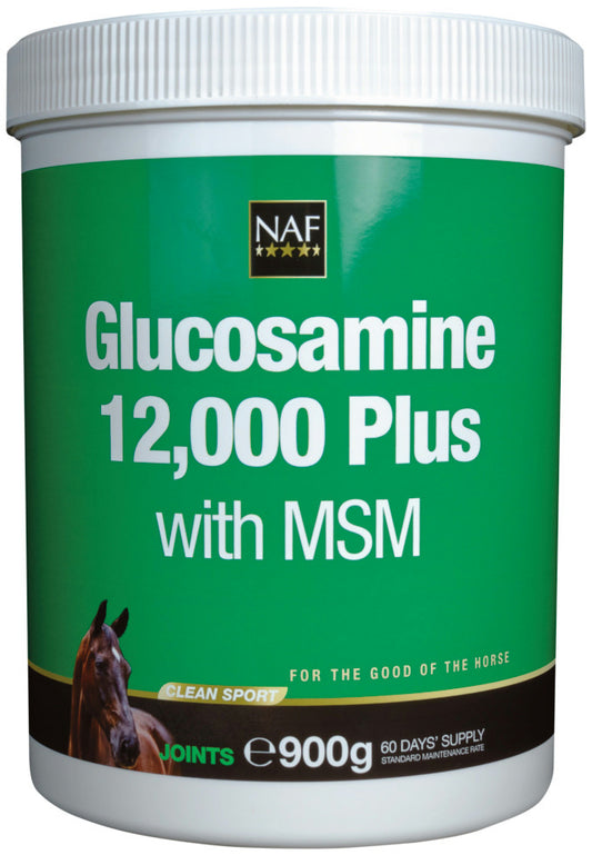 ALIMENT COMPLÉMENTAIRE NAF - GLUCOSAMINE 12,000 + MSM