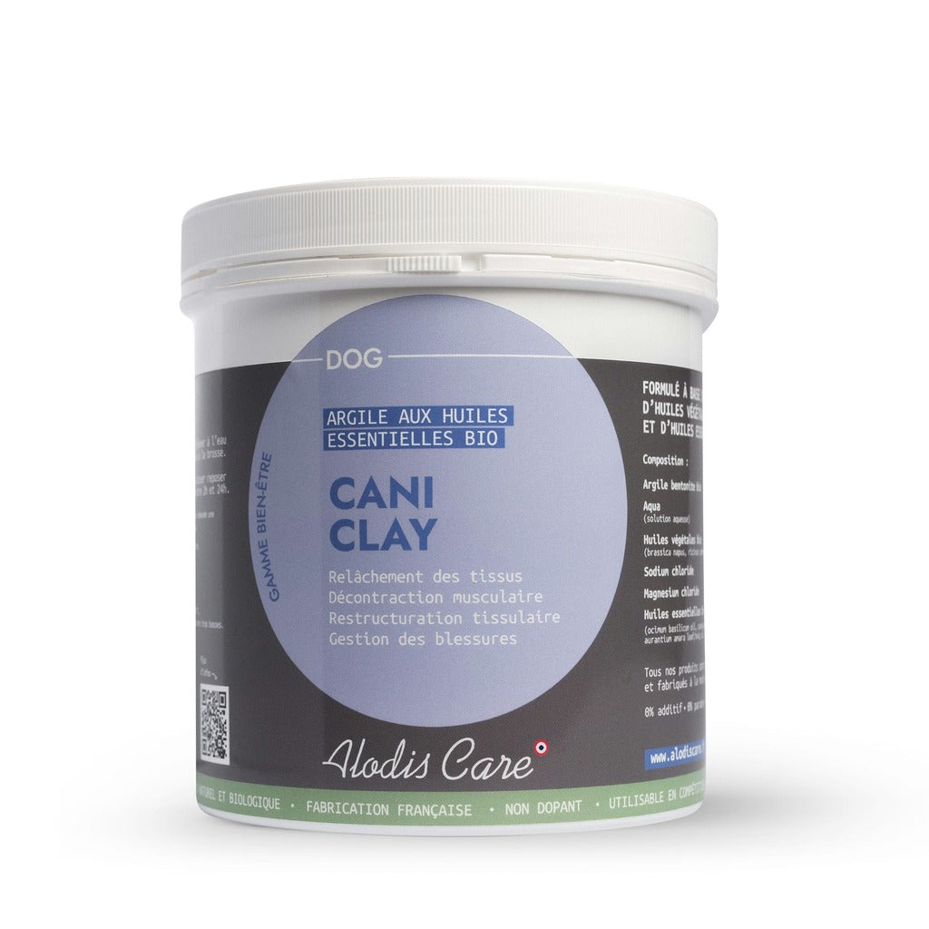 Argile ALODIS CARE "CANI CLAY" décontractante pour chiens, 1kg